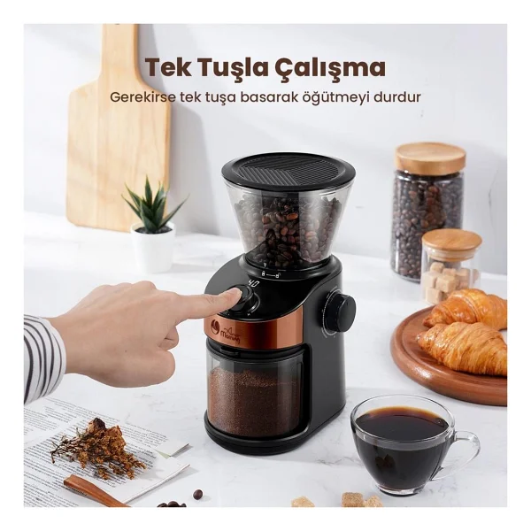 Any Morning Sh25836b Kahve Öğütücü - Görsel 6