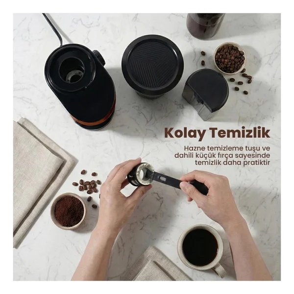 Any Morning Sh25836b Kahve Öğütücü - Görsel 8