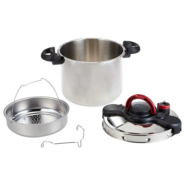 Tefal Clipso Minute Easy 9 Litre Düdüklü Tencere P4624966 - Görsel 2