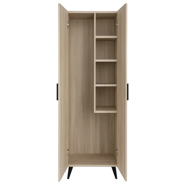 Alesta Life Temızlık Dolabı 160x60x37,7 Sonomo - Görsel 4