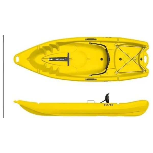 Seaflo Sf-2002 Sarı Tek Kişilik Yetişkin Kano - Görsel 3