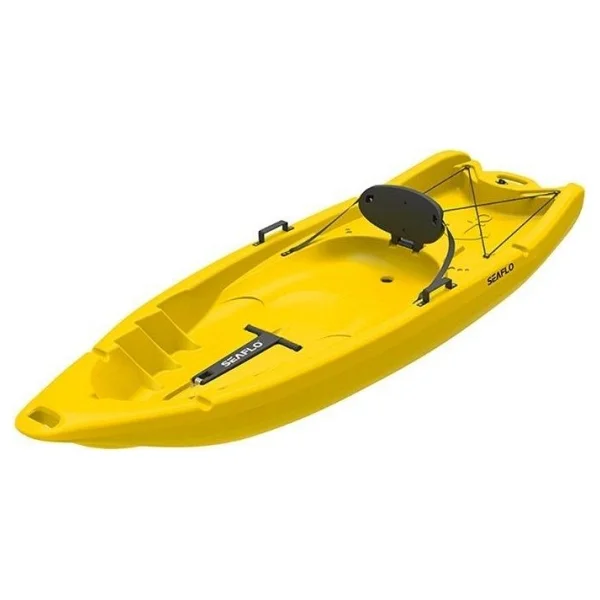 Seaflo Sf-2002 Sarı Tek Kişilik Yetişkin Kano - Görsel 6