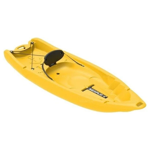 Seaflo Sf-2002 Sarı Tek Kişilik Yetişkin Kano - Görsel 7