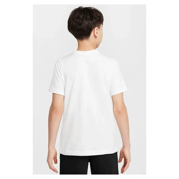 Nike Sportswear Cotton Dunk Kids Tee White Baskılı Unisex Çocuk Tişört Beyaz - Görsel 2
