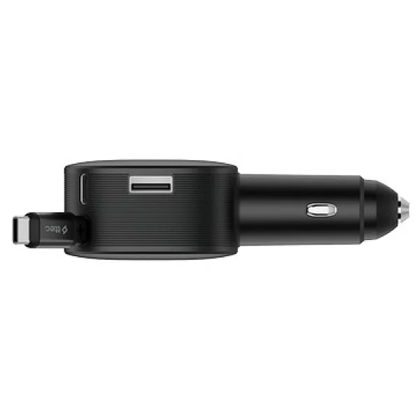 Ttec SmartCharger Trio 2CKP07S 60 W Type-C Kablolu Hızlı Araç Şarj Aleti - Görsel 6