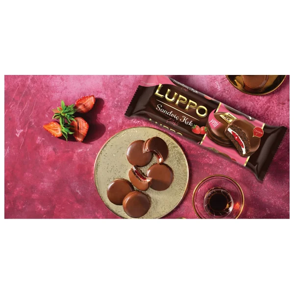 Şölen Luppo Çilekli - 182 Gr - Görsel 2