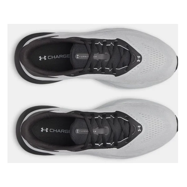 Under Armour Turbulence 3 6006717-011 Gri Erkek Koşu Ayakkabısı - Görsel 3
