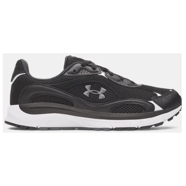 Under Armour Tech Runner 6011293-102 Beyaz-Siyah Erkek Spor Ayakkabı - Görsel 10