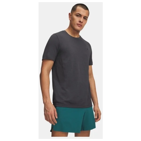 Under Armour Vanish 1382801 Kısa Kollu Bisiklet Yaka Erkek Tişört - Görsel 6
