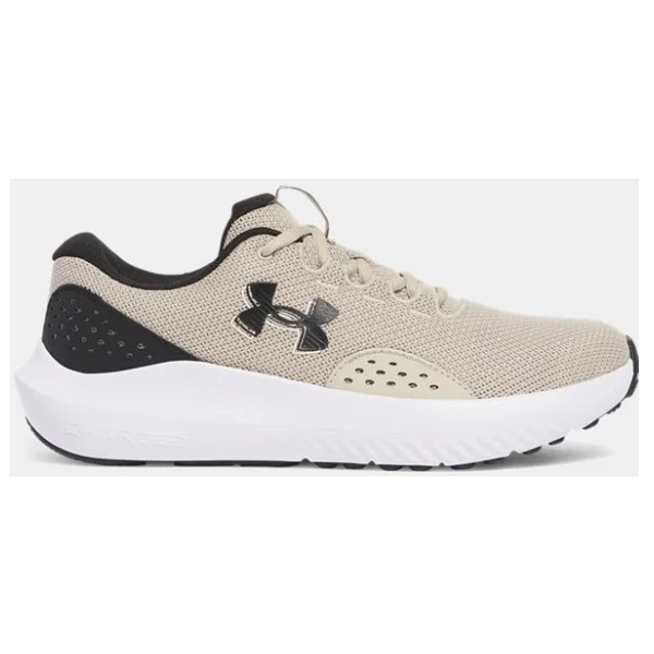 Under Armour Charged Surge 4 3027000-001 Siyah-Beyaz Erkek Koşu Ayakkabısı - Görsel 6