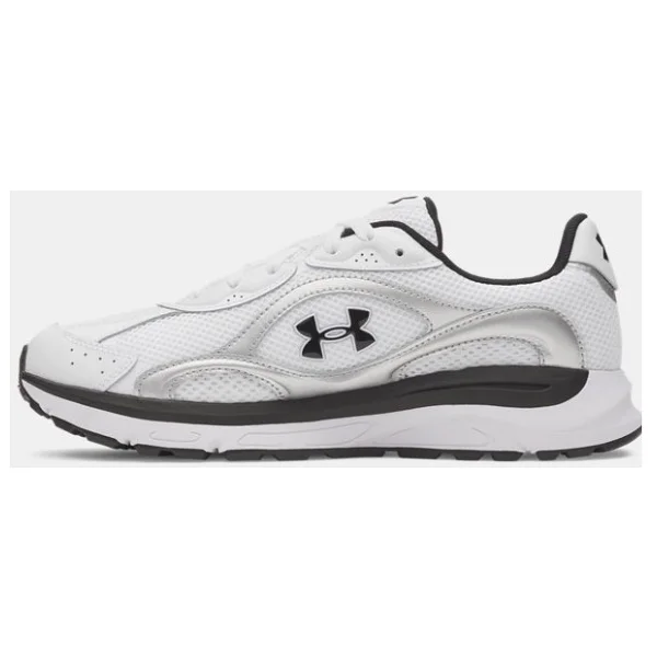 Under Armour Tech Runner 6011293-102 Beyaz-Siyah Erkek Spor Ayakkabı - Görsel 2