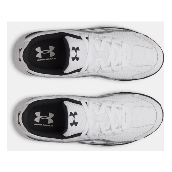 Under Armour Tech Runner 6011293-102 Beyaz-Siyah Erkek Spor Ayakkabı - Görsel 3