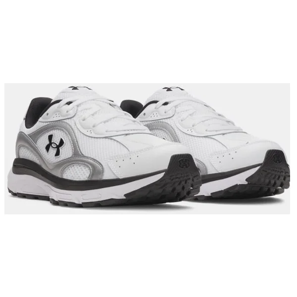 Under Armour Tech Runner 6011293-102 Beyaz-Siyah Erkek Spor Ayakkabı - Görsel 5