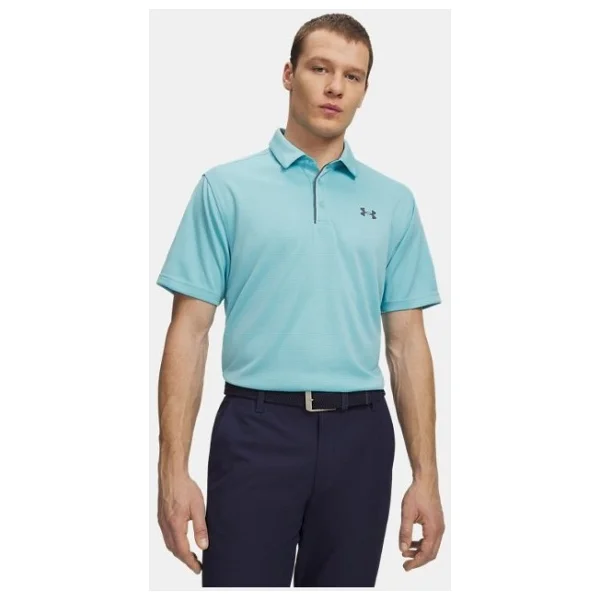 Under Armour Tech 1290140-040 Gri Kısa Kollu Erkek Polo Yaka Tişört - Görsel 10