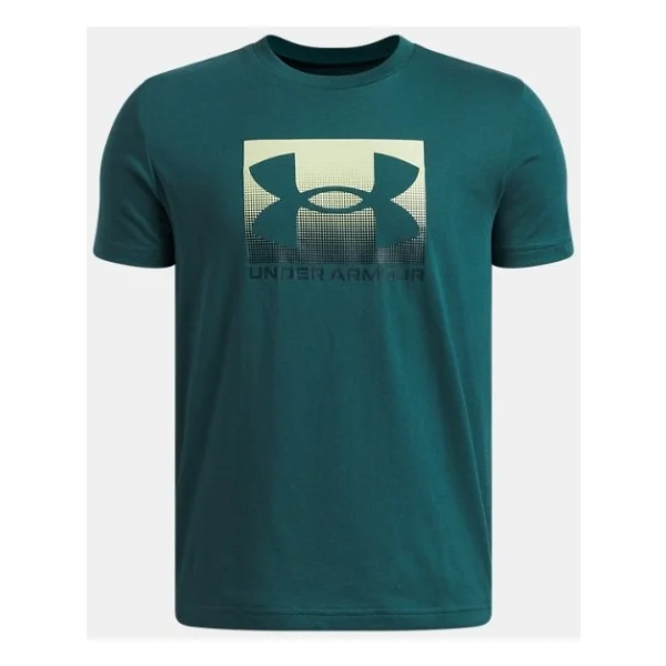 Under Armour Boxed Sports Update 1388672 Kısa Kollu Bisiklet Yaka Çocuk Tişört - Görsel 10