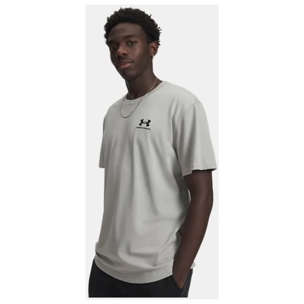 Under Armour Heavyweight 1373997-411 Lacivert Kısa Kollu Bisiklet Yaka Erkek Tişört - Görsel 9