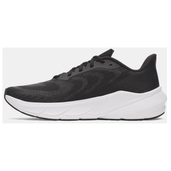 Under Armour Turbulence 3 6006717-001 Siyah-Beyaz Erkek Koşu Ayakkabısı - Görsel 3
