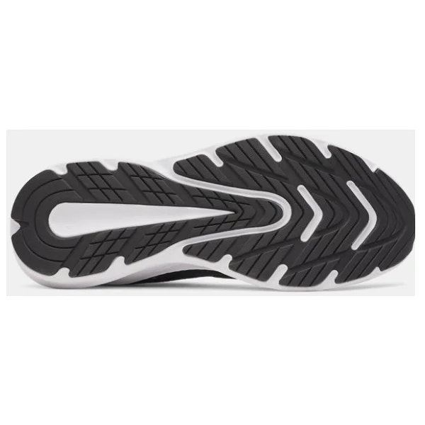 Under Armour Turbulence 3 6006717-001 Siyah-Beyaz Erkek Koşu Ayakkabısı - Görsel 5