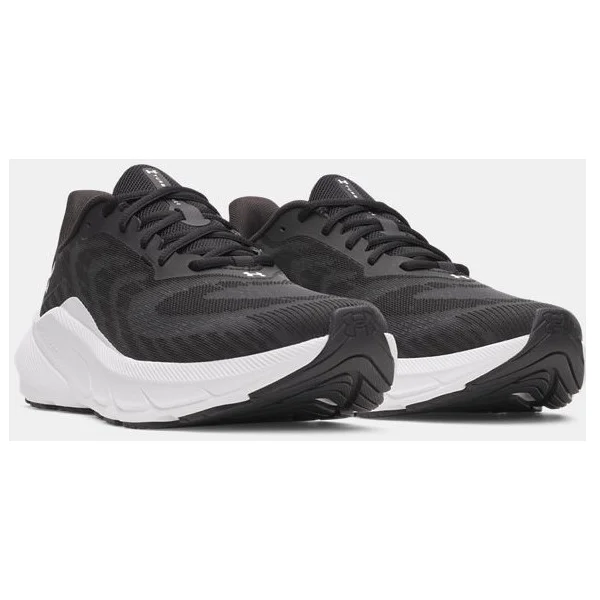 Under Armour Turbulence 3 6006717-001 Siyah-Beyaz Erkek Koşu Ayakkabısı - Görsel 6