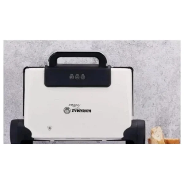 Korkmaz A811-07 Tostema Maxi Vanilya 1800 W Tost Makinesi - Görsel 2