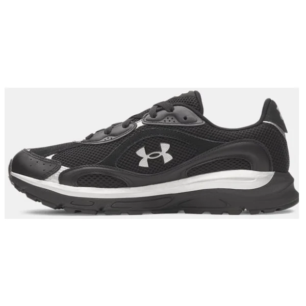 Under Armour Tech Runner 6011293-003 Siyah-Beyaz Erkek Spor Ayakkabı - Görsel 2