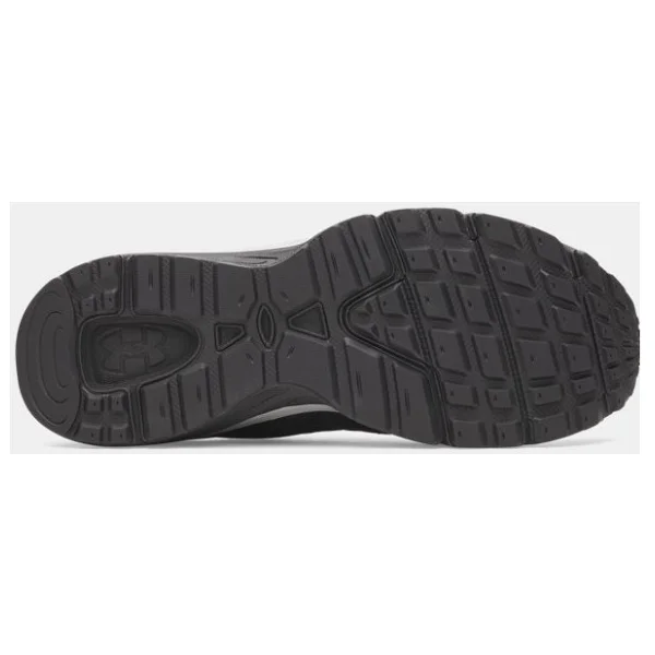 Under Armour Tech Runner 6011293-003 Siyah-Beyaz Erkek Spor Ayakkabı - Görsel 4