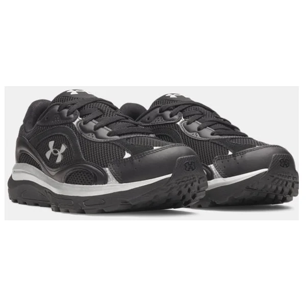 Under Armour Tech Runner 6011293-003 Siyah-Beyaz Erkek Spor Ayakkabı - Görsel 5