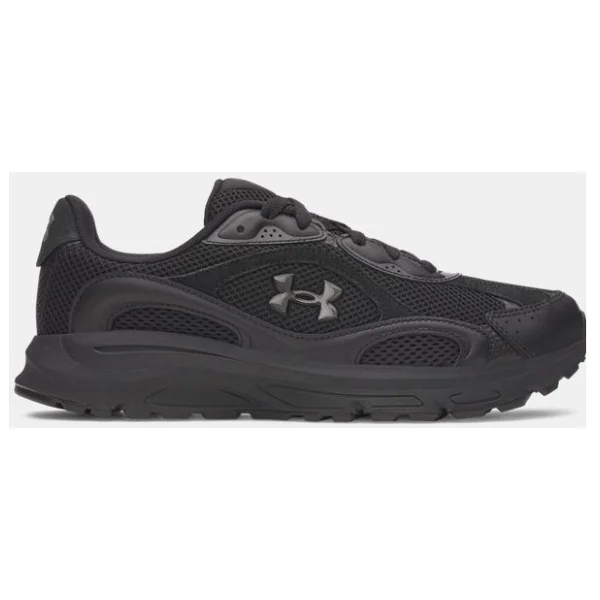 Under Armour Tech Runner 6011293-102 Beyaz-Siyah Erkek Spor Ayakkabı - Görsel 9