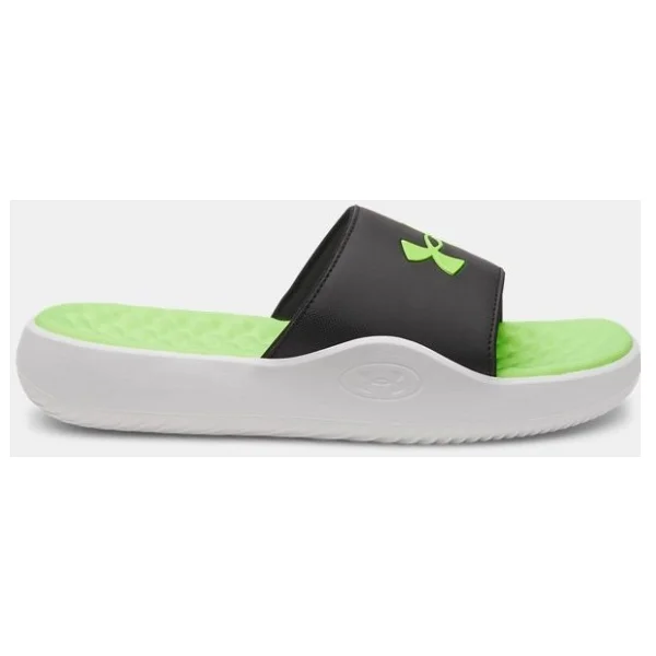 Under Armour Ignite Pro 8 Fix 6010383-004 Siyah Erkek Terlik - Görsel 7