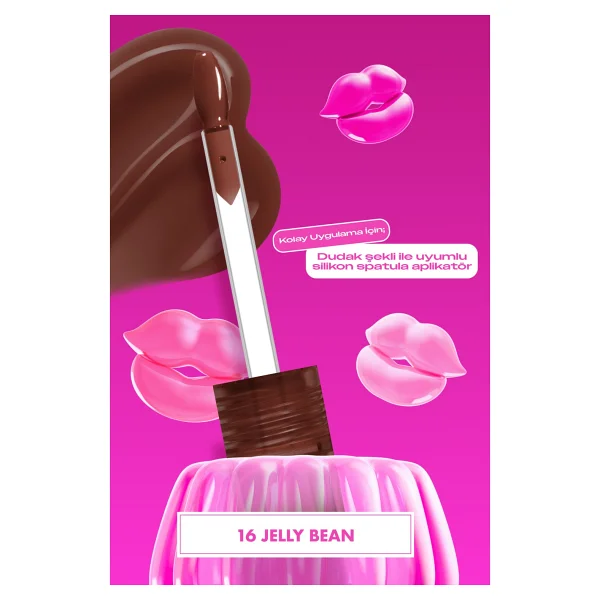 Nyx Professional Makeup Jelly Job 16 Jellybean Dudak Parlatıcısı - Görsel 2