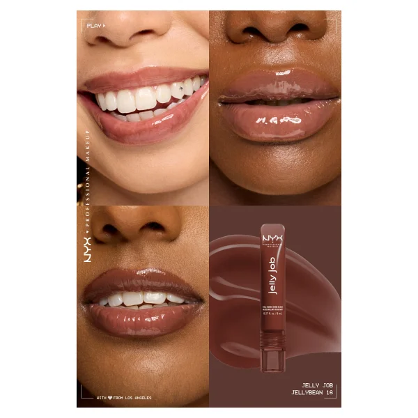Nyx Professional Makeup Jelly Job 16 Jellybean Dudak Parlatıcısı - Görsel 3