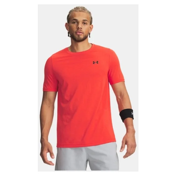 Under Armour Vanish 1382801 Kısa Kollu Bisiklet Yaka Erkek Tişört - Görsel 10
