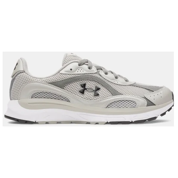 Under Armour Tech Runner 6011293-102 Beyaz-Siyah Erkek Spor Ayakkabı - Görsel 7