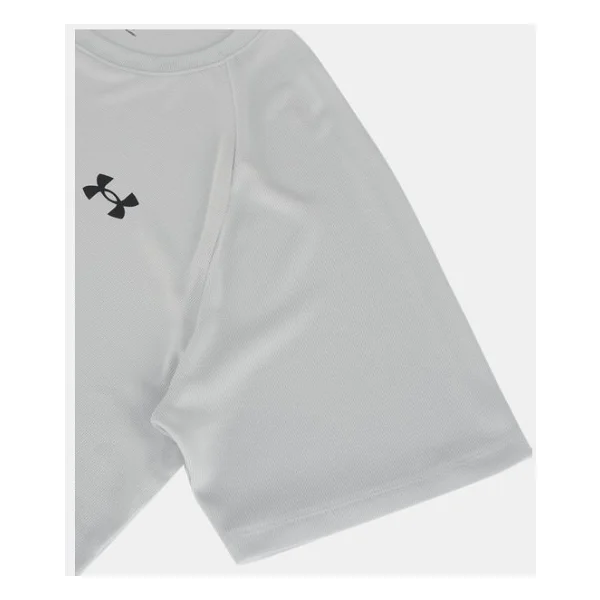 Under Armour Tech Textured 1382796 Kısa Kollu Bisiklet Yaka Erkek Tişört - Görsel 6