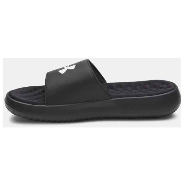 Under Armour Ignite Pro 8 Fix 6010383-004 Siyah Erkek Terlik - Görsel 2