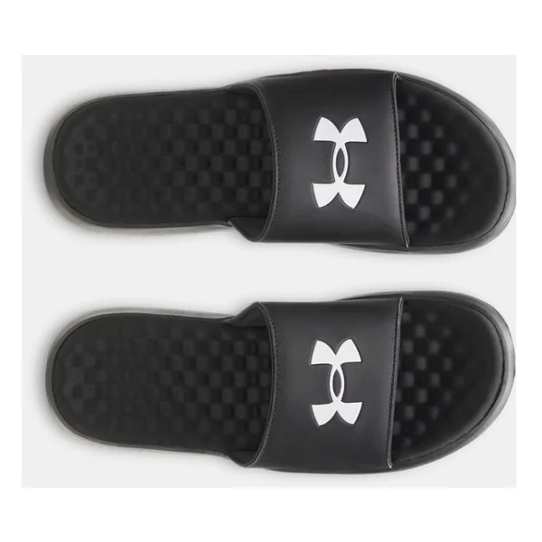 Under Armour Ignite Pro 8 Fix 6010383-004 Siyah Erkek Terlik - Görsel 3