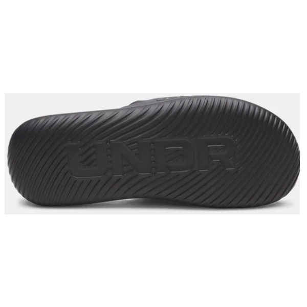 Under Armour Ignite Pro 8 Fix 6010383-004 Siyah Erkek Terlik - Görsel 4