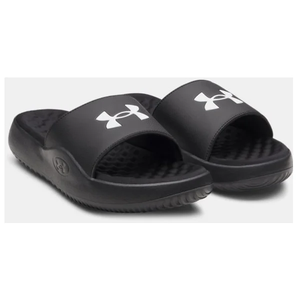 Under Armour Ignite Pro 8 Fix 6010383-004 Siyah Erkek Terlik - Görsel 5