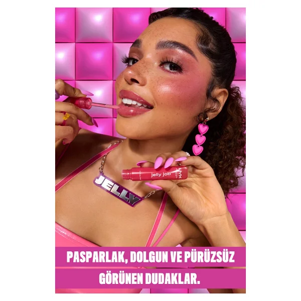 Nyx Professional Makeup Jelly Job 12 Jelly Squeeze Dudak Parlatıcısı - Görsel 4