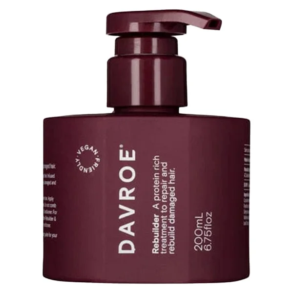 Davroe Rebuilder Onarıcı Ve Güçlendirici 200 Ml Saç Proteini - Görsel 2
