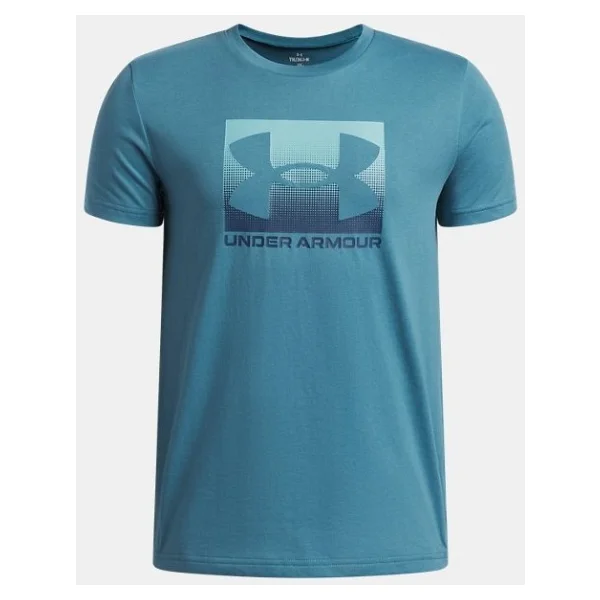 Under Armour Boxed Sports Update 1388672 Kısa Kollu Bisiklet Yaka Çocuk Tişört - Görsel 2