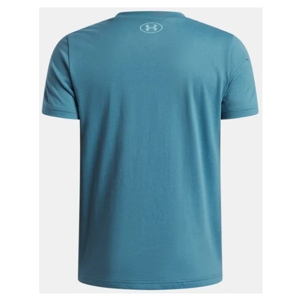 Under Armour Boxed Sports Update 1388672 Kısa Kollu Bisiklet Yaka Çocuk Tişört - Görsel 3