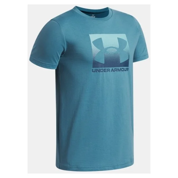 Under Armour Boxed Sports Update 1388672 Kısa Kollu Bisiklet Yaka Çocuk Tişört - Görsel 4