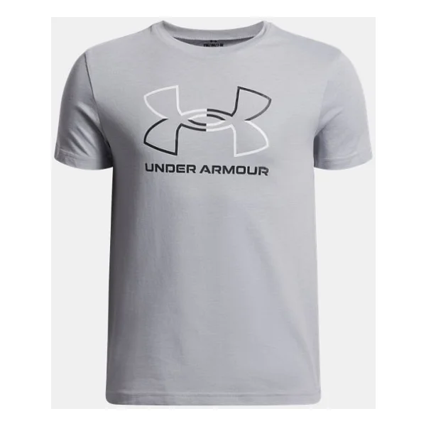 Under Armour Gl Foundation 6005010 Kısa Kollu Bisiklet Yaka Çocuk Tişört - Görsel 4