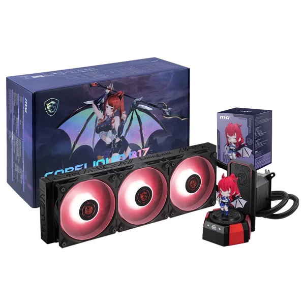 Msı Coreliquid A17 Mlg Edition 360 Mm İşlemci Sıvı Soğutucu - Görsel 2