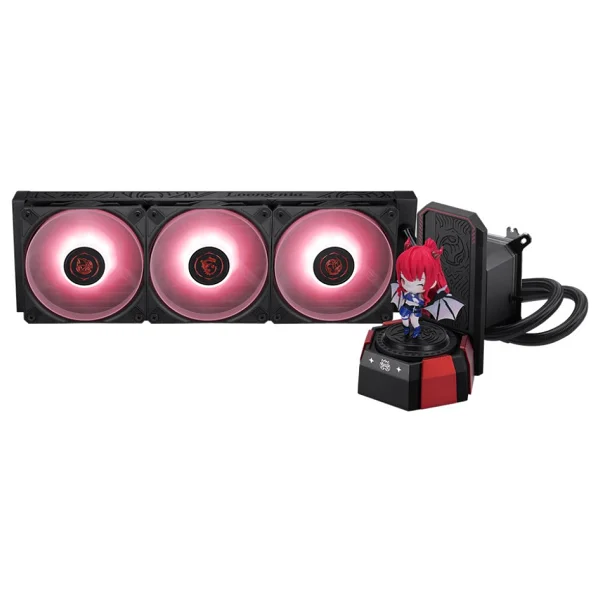 Msı Coreliquid A17 Mlg Edition 360 Mm İşlemci Sıvı Soğutucu - Görsel 3