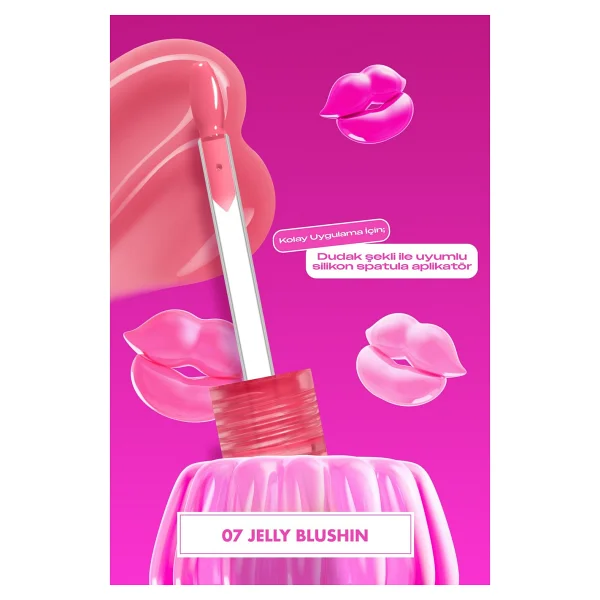 Nyx Professional Makeup Jelly Job 07 Jelly Blushin Dudak Parlatıcısı - Görsel 2