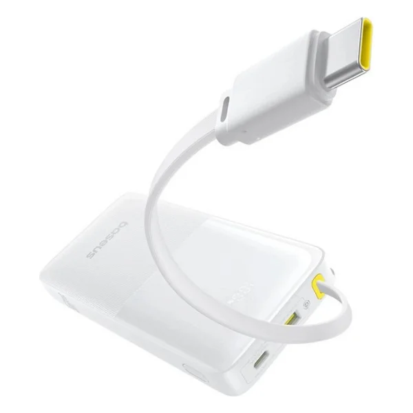 Baseus Bipow 2 10000 mAh Hızlı Şarj Powerbank - Görsel 4