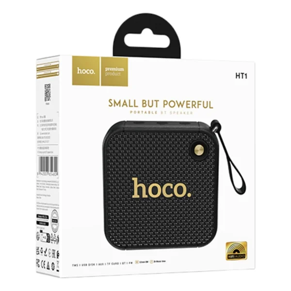 Hoco Ht1 Marquis Bluetooth Hoparlör - Görsel 5