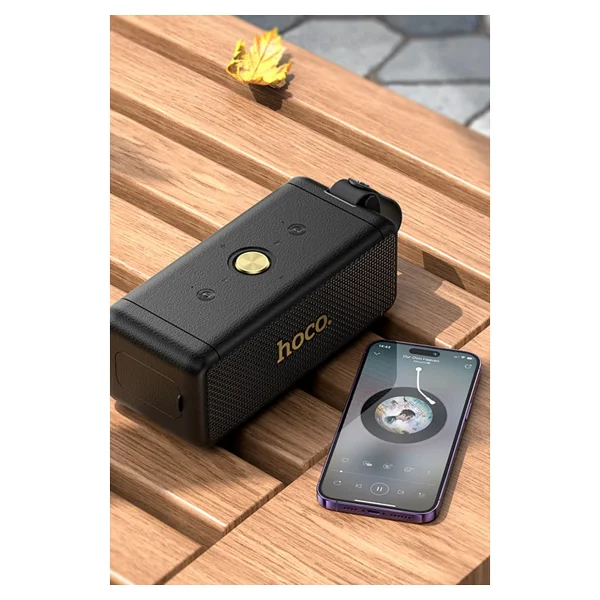 Hoco Ht1 Pro Marquis Bluetooth Hoparlör - Görsel 4